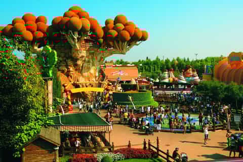 Gardaland Park and SEA LIFE Aquarium: Open Date Entry Ticket