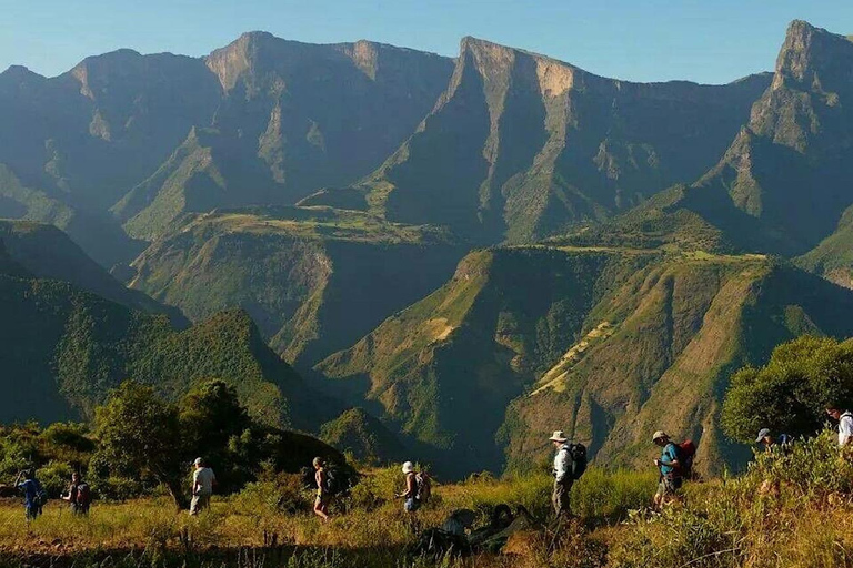 Gondar: 3-Day Simien Mountains Trek with Camping