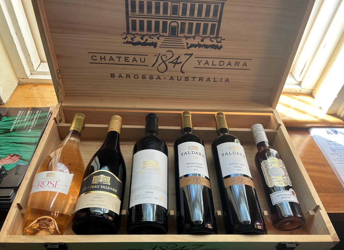Fra Adelaide: Barossa Valley mad- og vintur