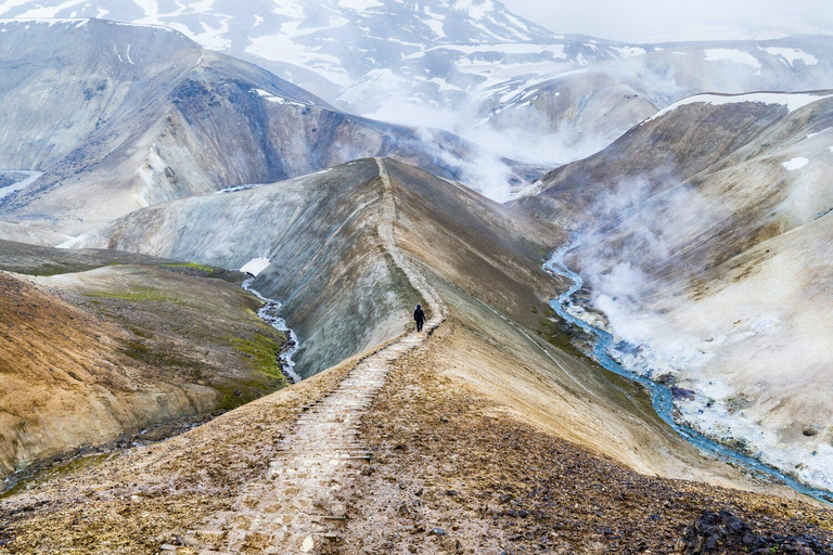 Z Reykjaviku: Jednodniowa wycieczka piesza Kerlingarfjöll