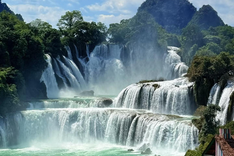 Guangxi：Detian Waterfall Ticket, Shuttle & Entry Pass Detian Waterfall: Daytime Ticket, Shuttle & QR Pass