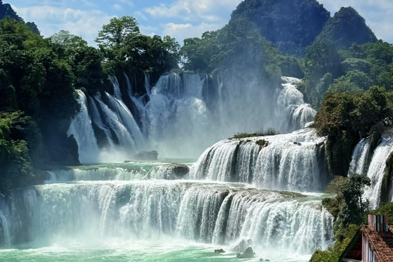 Guangxi：Detian Waterfall Ticket, Shuttle & Entry Pass Detian Waterfall: Daytime Ticket, Shuttle & QR Pass