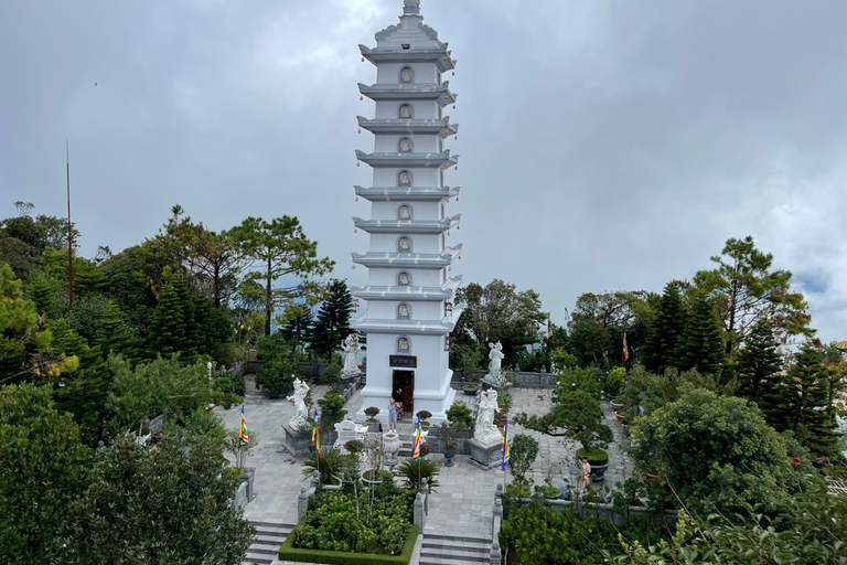 Danang/Hoian: Colline di Ba Na con ponte della Mano d&#039;Oro e buffetColline di Ba Na con il Ponte della Mano d&#039;Oro - Opzione per piccoli gruppi