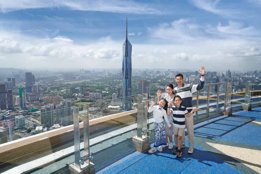 Kuala Lumpur: E-Ticket für den Einlass zum KL Tower mit Optionen. Foto: GetYourGuide
