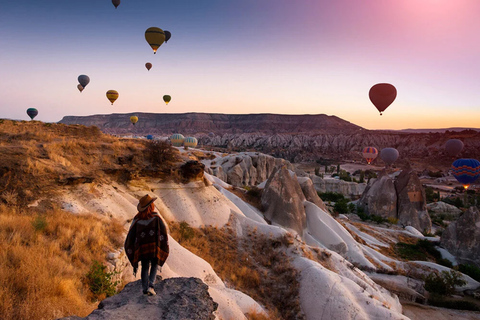 From Antalya: 2-Day Cappadocia Tour with Cave Hotel Option Cave Hotel accommodation