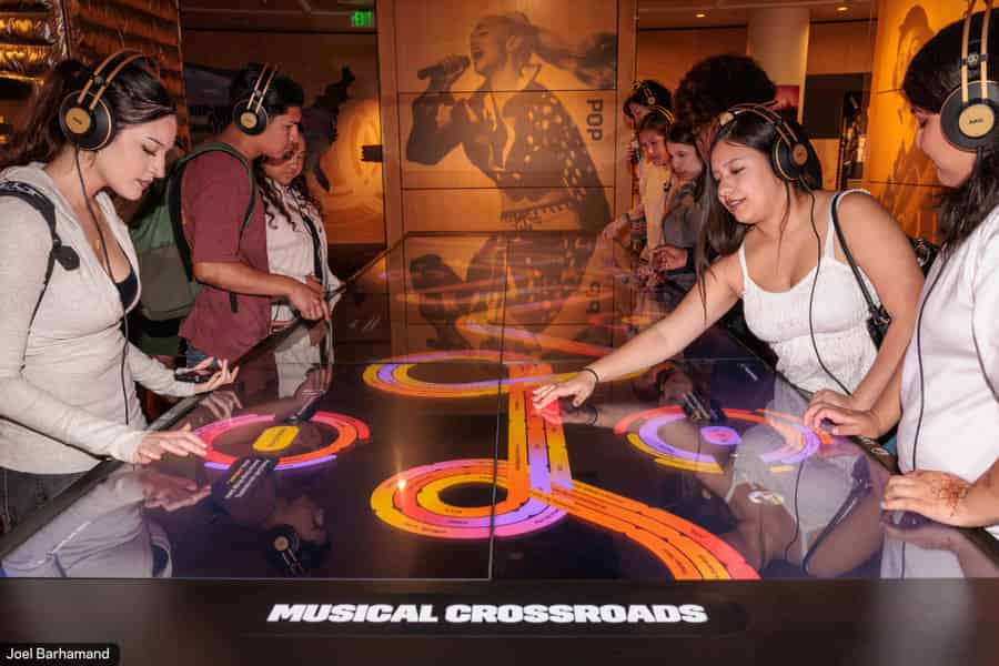 Los Angeles: Eintrittskarte für das Grammy Museum. Foto: GetYourGuide