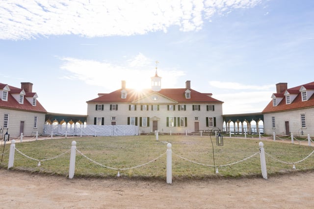 Mount Vernon: George Washingtons Anwesen mit Audioguide