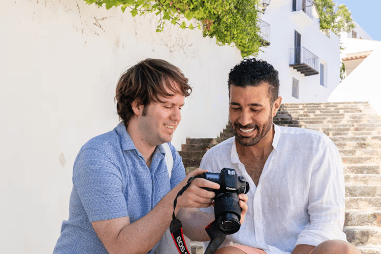 Ibiza : séance photo privée avec un photographe professionnel