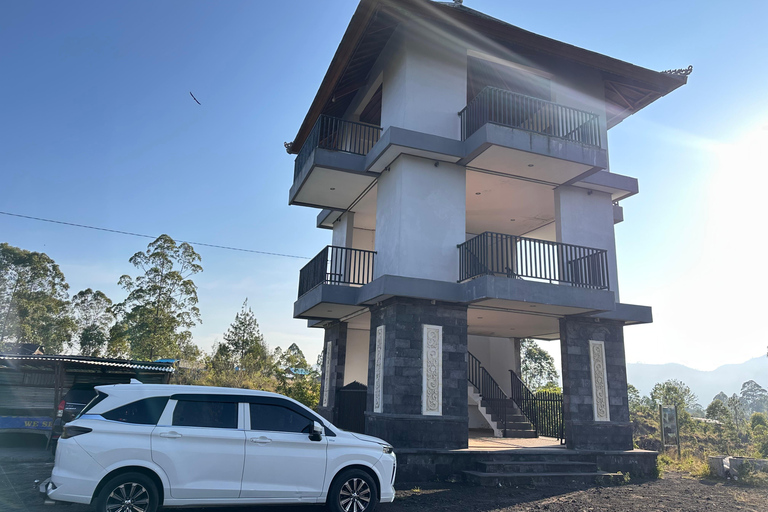 Esperienza in jeep o trekking all'alba sul Monte Batur + colazioneMonte Batur: escursione all'alba con colazione (punto d'incontro)
