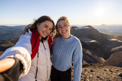 Rotorua: Volo in elicottero e passeggiata guidata sul monte Tarawera