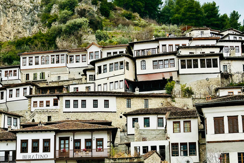 Tirana: Belsh and Berat Guided Day Trip