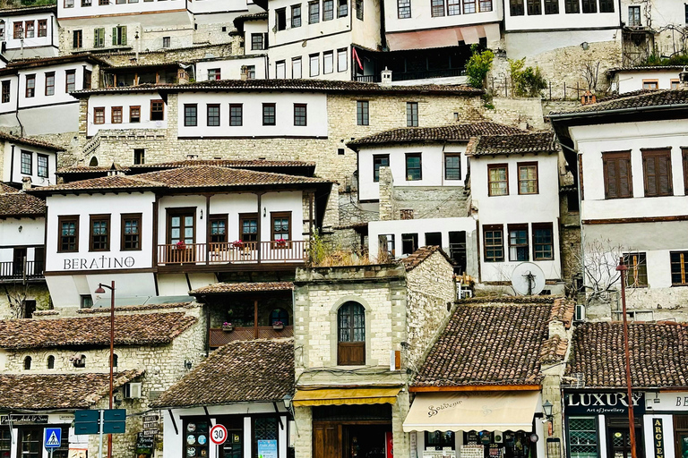 Tirana: Belsh and Berat Guided Day Trip