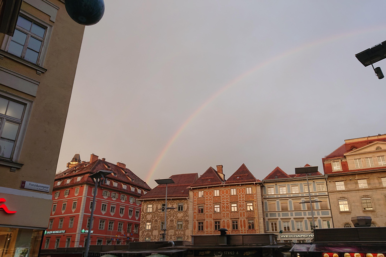 Graz Winter Walking Tour with Christmas Markets GRAZ: PRIVATE WINTER WALKING TOUR