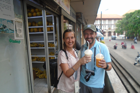 City tour local em Colombo de Tuk Tuk (manhã/noite)