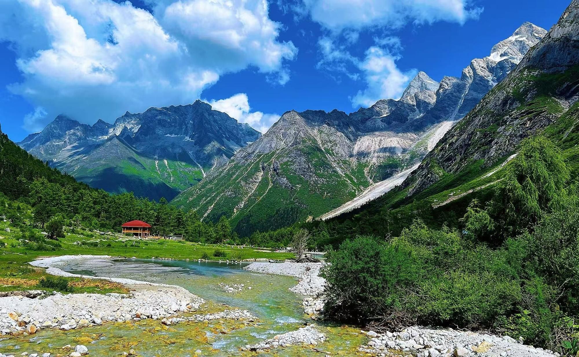 Chengdu: Entdeckung von Jiuzhaigou und Huanglong in 4 Tagen