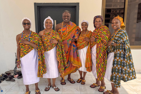 Ghana: Ancestral Connection Guide with Naming Ceremony
