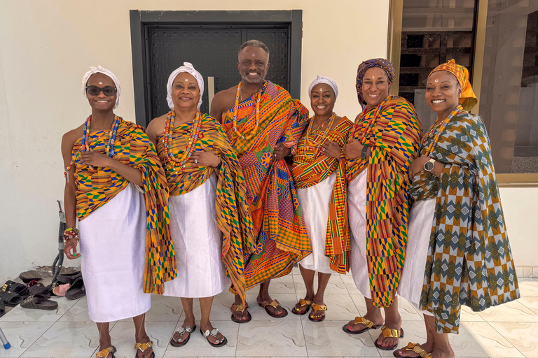 Ghana: Ancestral Connection Guide with Naming Ceremony