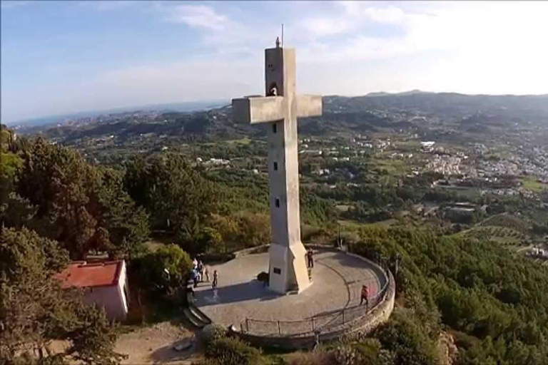 Rhodes : mont Filérimos et vallée des papillons en bus