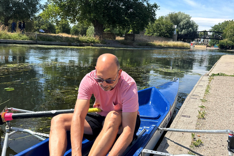 Private Rowing Experience for 2 in Cambridge with Instructor Private rowing experience in Cambridge for TWO