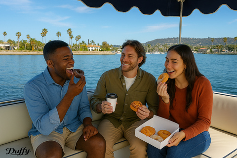 San Diego: La Playa Cove Duffy Boat Cruise with Donuts