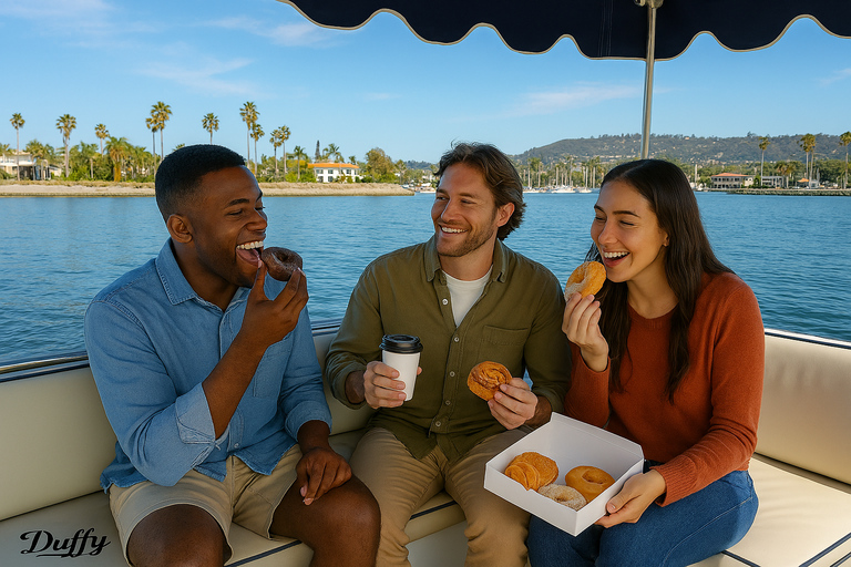 San Diego: La Playa Cove Duffy Boat Cruise with Donuts