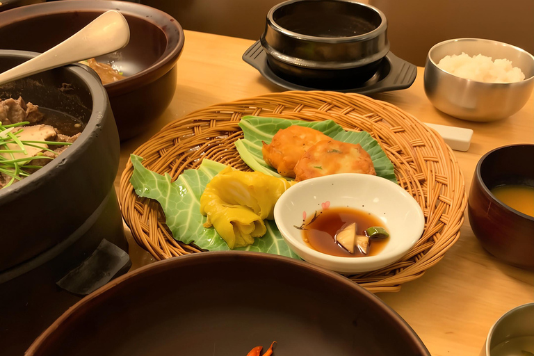 Séoul : visite culinaire à pied dans le quartier traditionnel de Bukchon