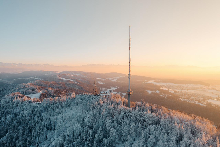 From Zurich: Mountain Magic on Two Wheels to Uetliberg