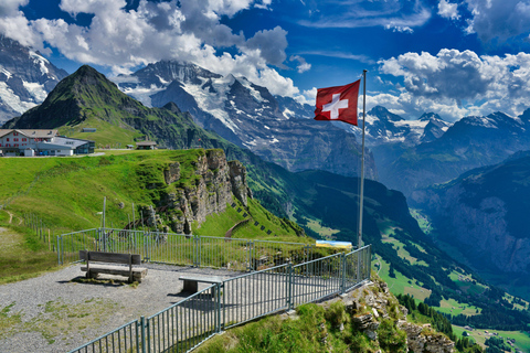 Prywatna jednodniowa wycieczka z Lucerny do Interlaken i Grindelwald