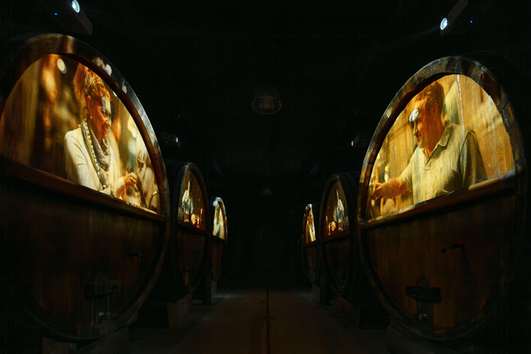 Immersive cellar tour, tasting and board meal Tour in French