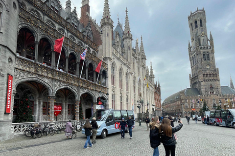 Visite gratuite de l&#039;histoire étonnamment intéressante de Bruges