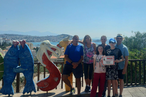 Wycieczka prywatna Efez Lunch z Kusadasi. Łaźnia turecka opt