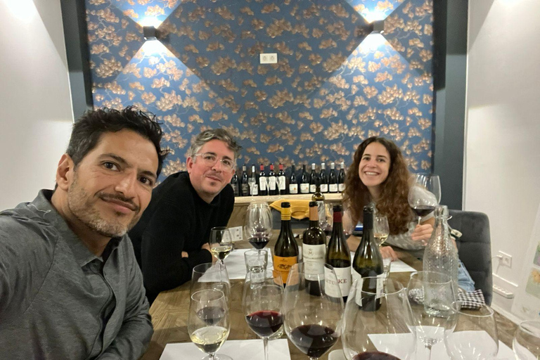 Bilbao: Cata de vinos y quesos de Rioja con un sumiller