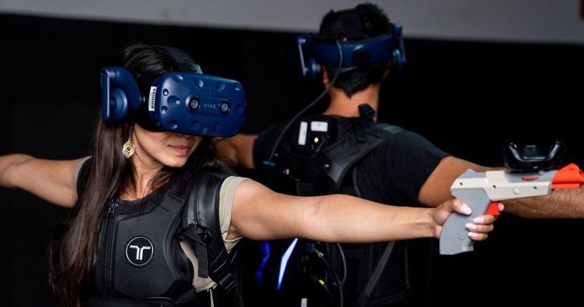 Macquarie Centre Virtual Reality Experience en Escape Room GetYourGuide