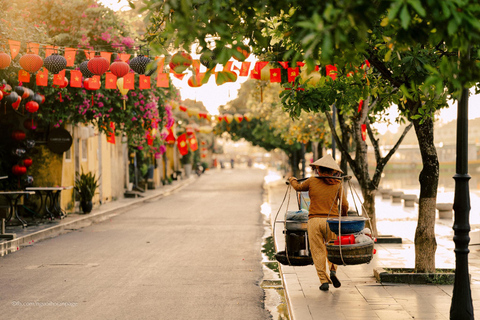 Da Nang: Marble Mountains, Basket Boat, & Hoi An Tour