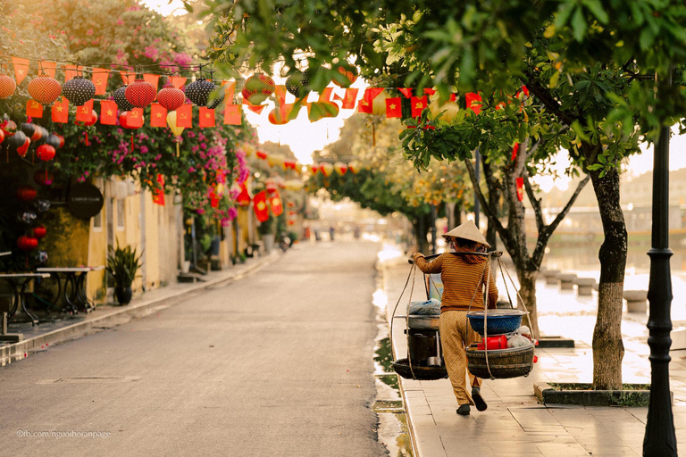 Da Nang: Marble Mountains, Basket Boat, & Hoi An Tour