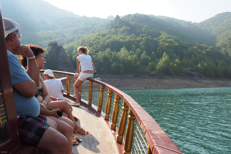 Antalya & Kemer: Green Canyon Boat w/Lunch & Soft Drinks From Antalya: Green Canyon Boat w/Lunch & Soft Drinks