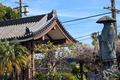 Los Angeles: Little Tokyo, Murals and Skyline