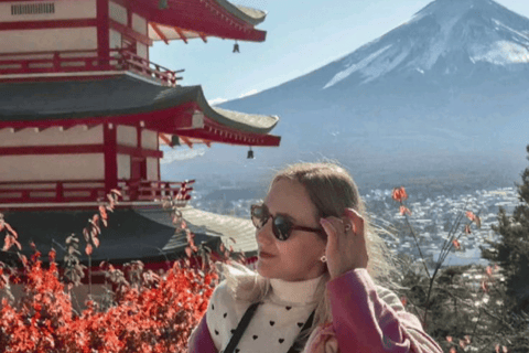 From Tokyo: Mount Fuji Private Customizable Tour with Guide