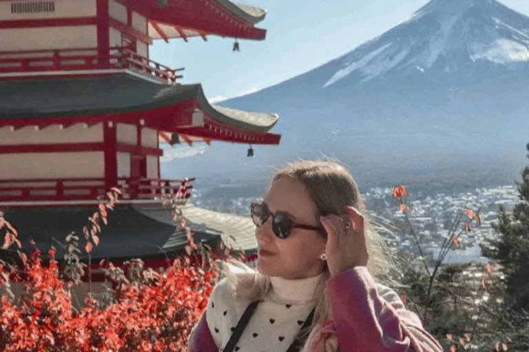 From Tokyo: Mount Fuji Private Customizable Tour with Guide