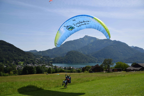 Paragliding Tandemflight in Salzkammergut / Wolfgangsee