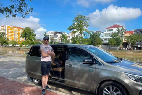 Hanoi: Transfer till Hai Phong privatbilHanoi: Transfer till Hai Phong Privat bil