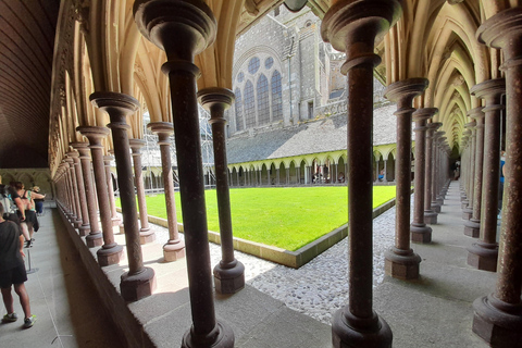 Mont-Saint-Michel: tour guidato dell&#039;abbazia e del villaggio