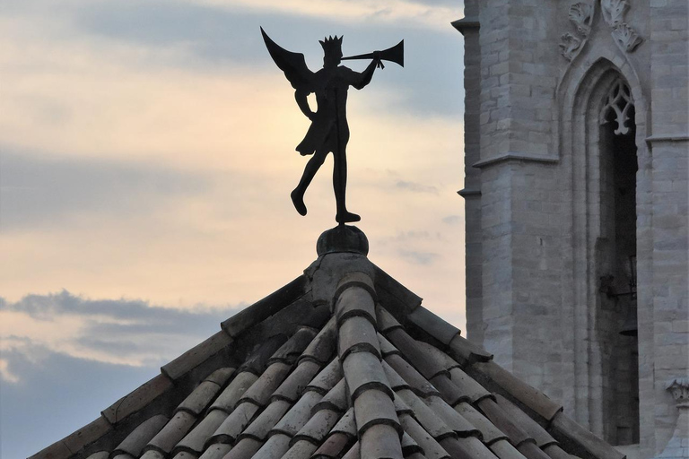 Girona - Historische wandeltour voor privégebruik