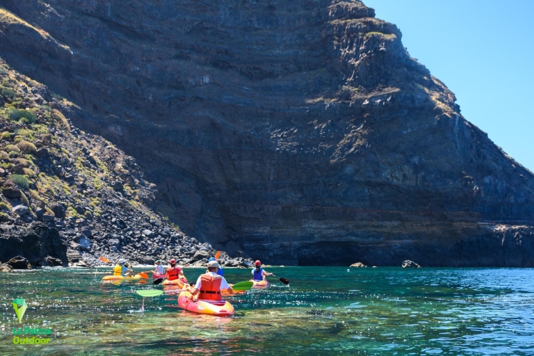 La Palma: excursion en kayak de mer à Cueva Bonita