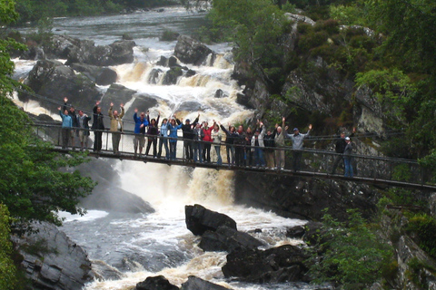 From Edinburgh: 18-35s Tour 5-Day Scottish Highlands
