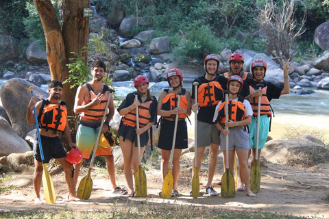 Chiang Mai: Full Day 8km Rafting & 1-Hr ATV Jungle Adventure