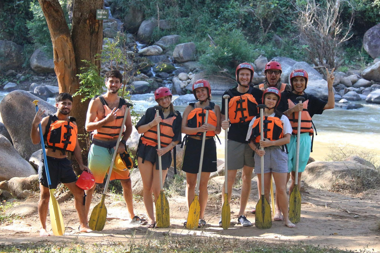 Chiang Mai: Full Day 8km Rafting & 1-Hr ATV Jungle Adventure
