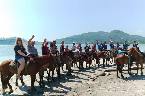 Damajagua Waterfalls & Horseback Riding with Lunch