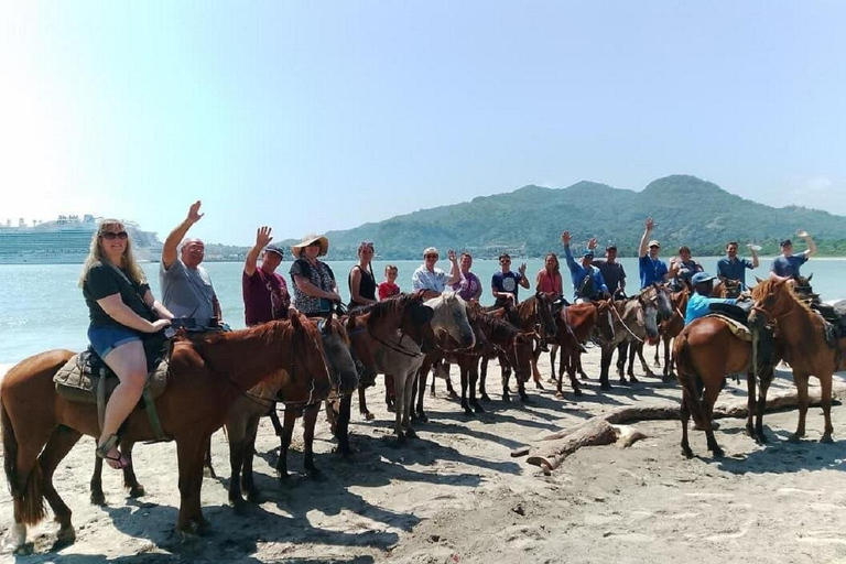 Damajagua Waterfalls & Horseback Riding with Lunch