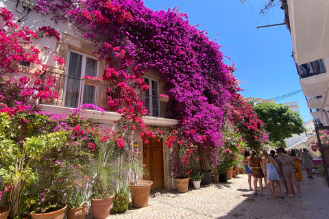 Ibiza: Dalt Vila Walking Tour with Sangría Workshop